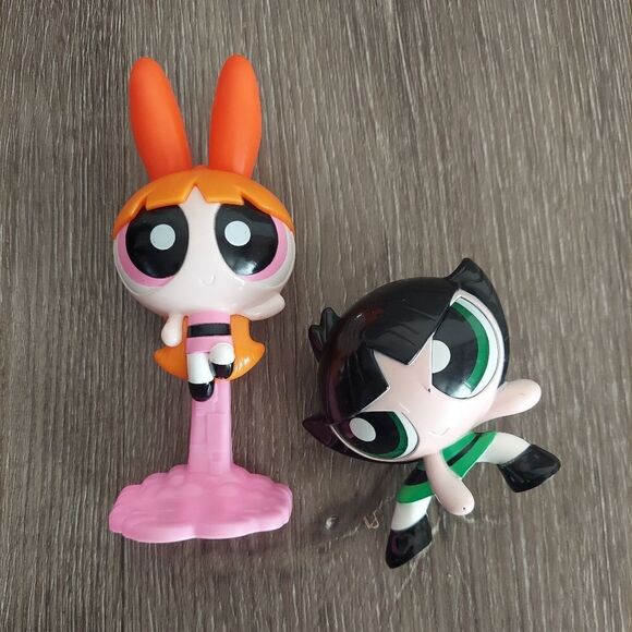 Burger King Powerpuff Girls Figures Cartoon Network - Picture 2 of 6